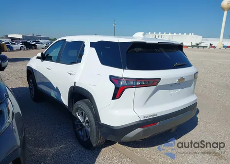 2026 Chevrolet Equinox Fwd Lt z USA, uszkodzony, nr VIN 3GNAXHEG9TL223723